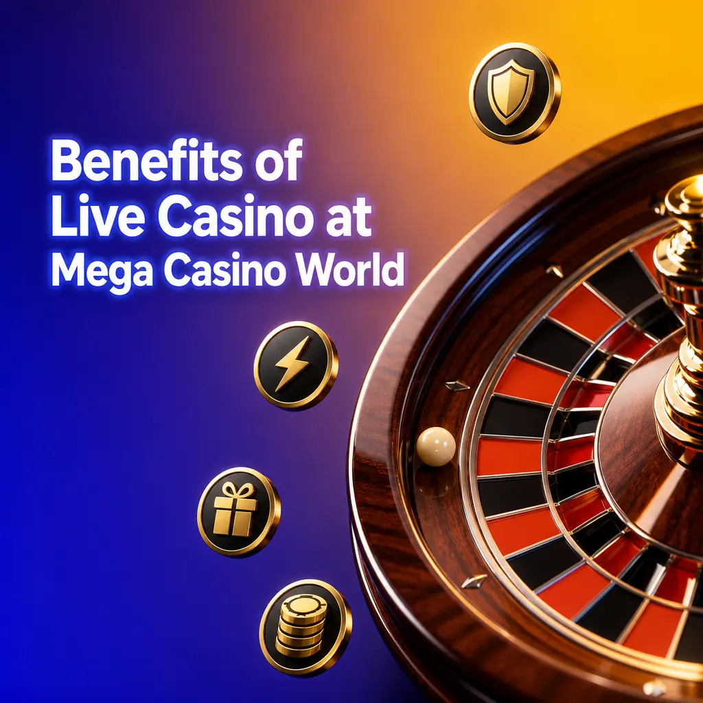 Live dealer casino table with cards and chips