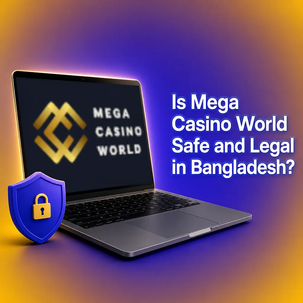 Security and licensing of Mega Casino World