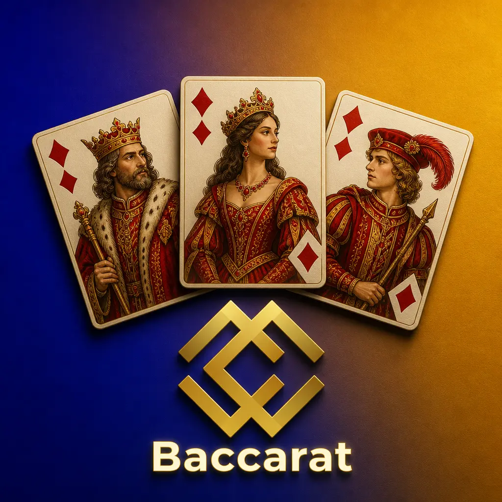 Live baccarat table at Mega Casino World Casino