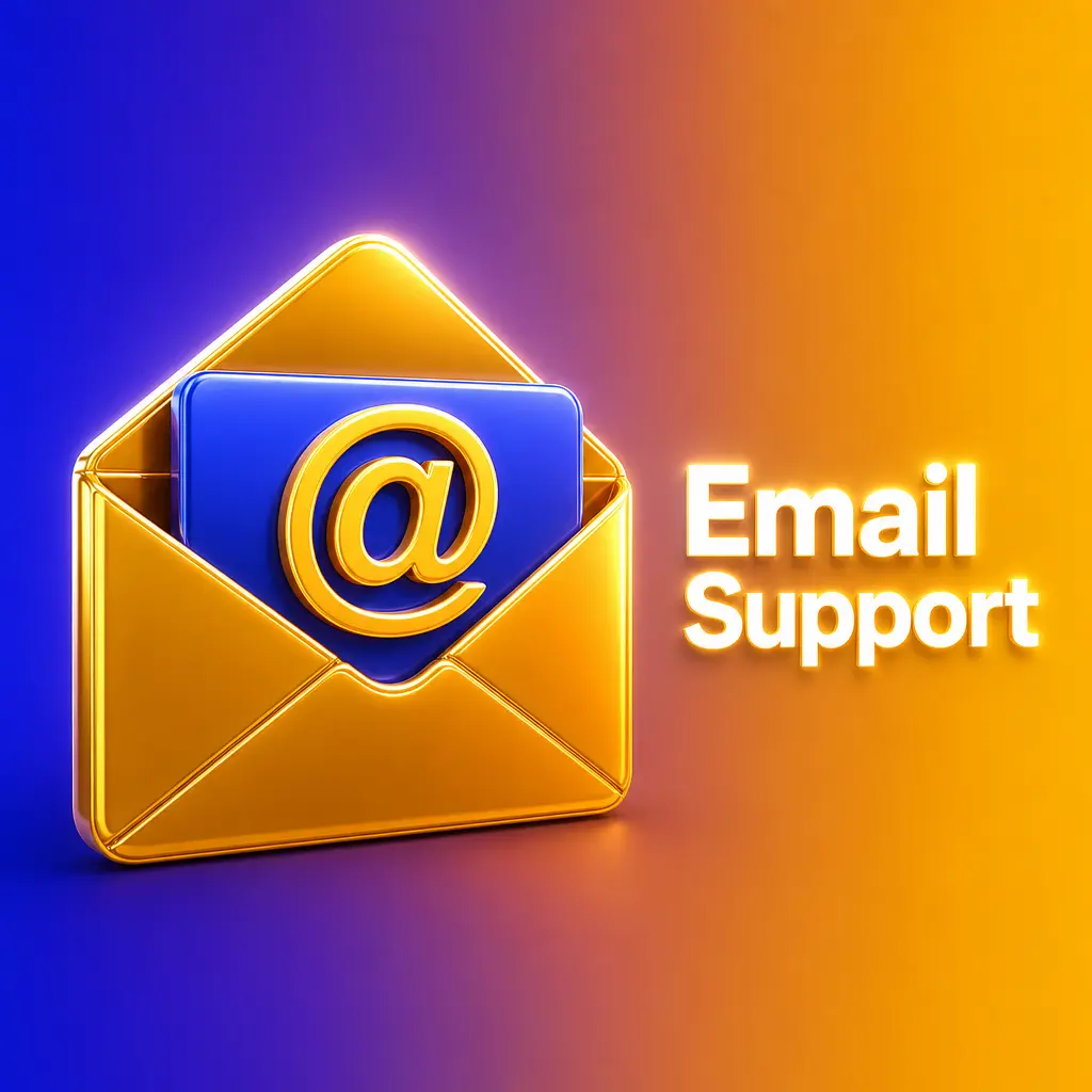 Customer support agent replying to an email inquiry