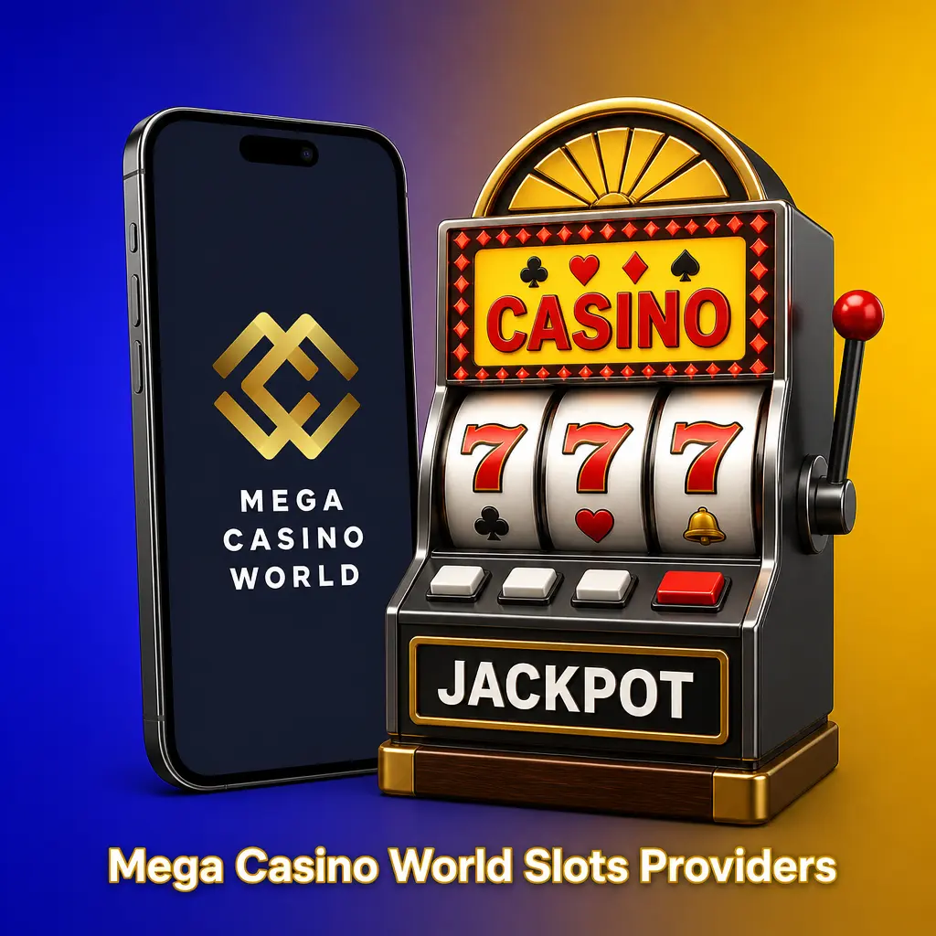Mega Casino World slot providers lobby