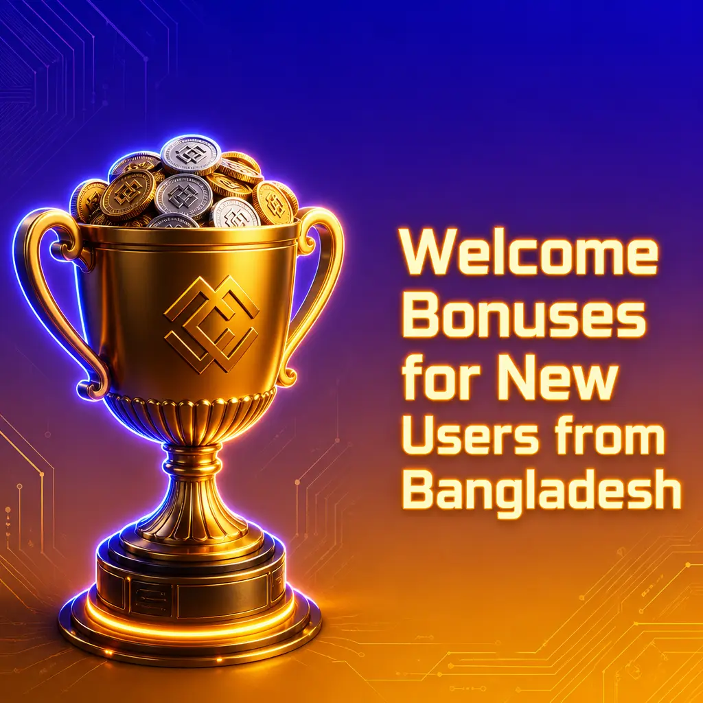 Casino and sportsbook welcome bonuses for new users from Bangladesh