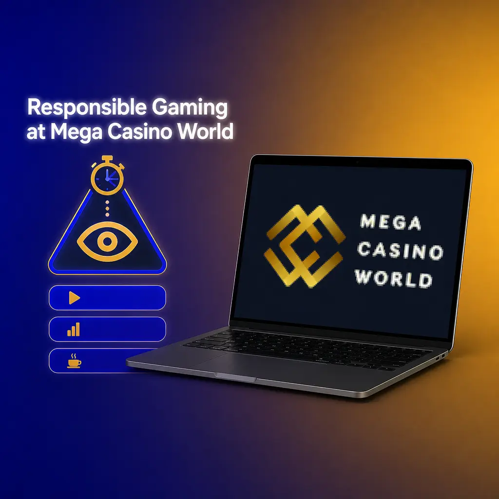 Responsible gaming tools at Mega Casino World